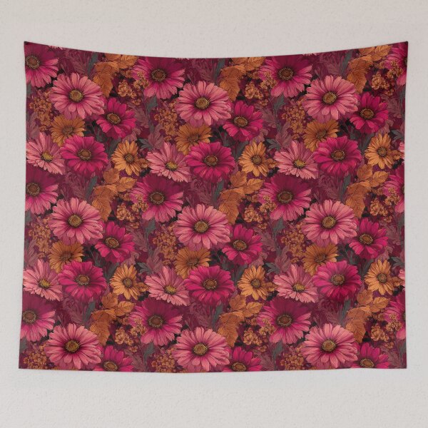 Item preview, Elegant Daisy Floral - Flower Floral Pattern   - Gift Ideas For Men designed and sold by RoyalStarsPatts.