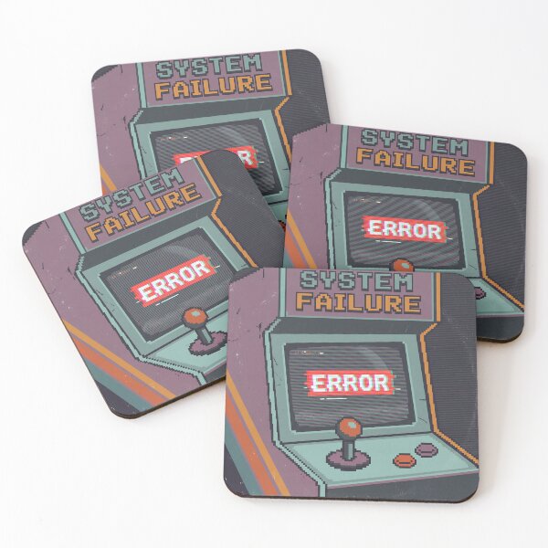 Item preview, Arcade Error designed and sold by Dream Capsules.