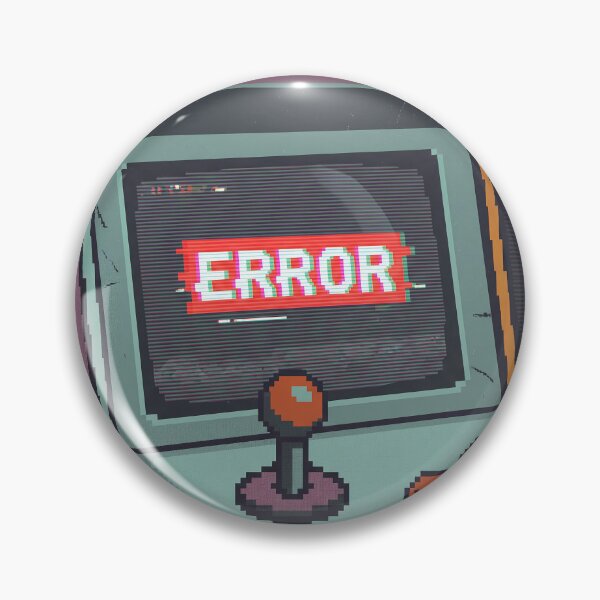 Item preview, Arcade Error designed and sold by DreamCapsules.