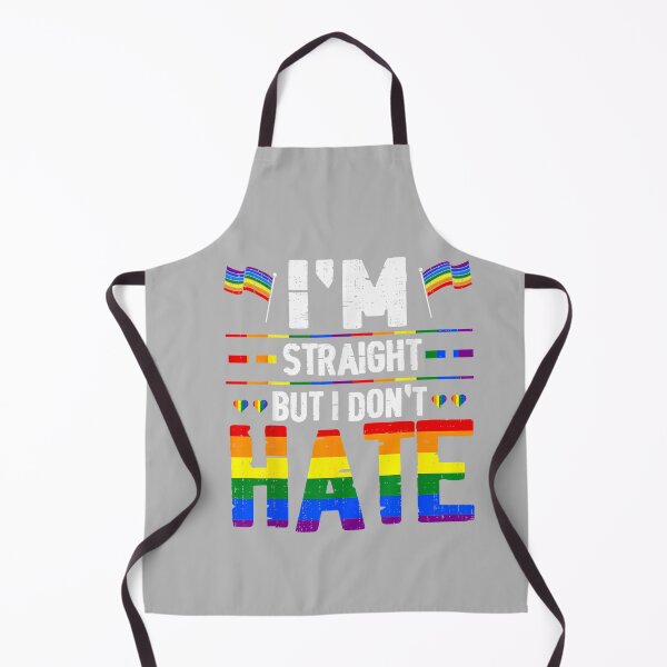 Item preview, I'm Straight Equality Rainbow LGBTQ Lesbian Gay Pride Ally designed and sold by mjohnson9.