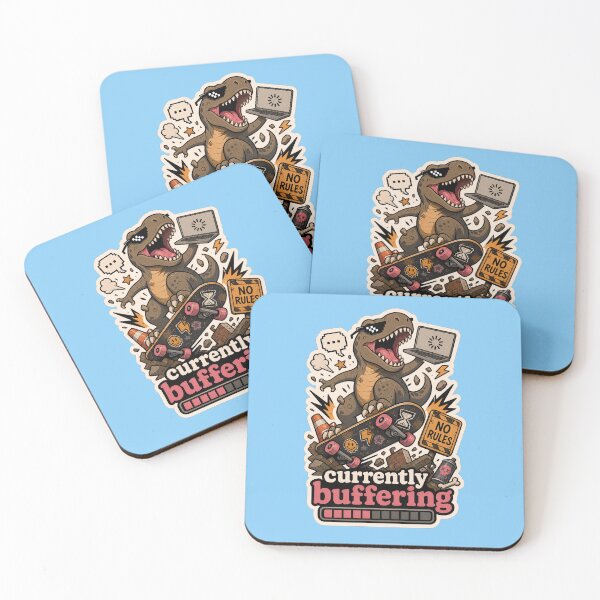 Item preview, I am unstoppable T Currently Buffering designed and sold by logicfun.