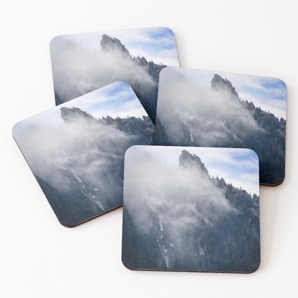 Item preview, Fog Over Mountain Cliffs designed and sold by AndreiWBU.