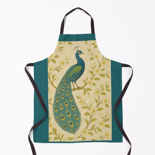 Artikelvorschau, Pfauenblumenmuster entworfen und verkauft von Vintage-Lady65.
