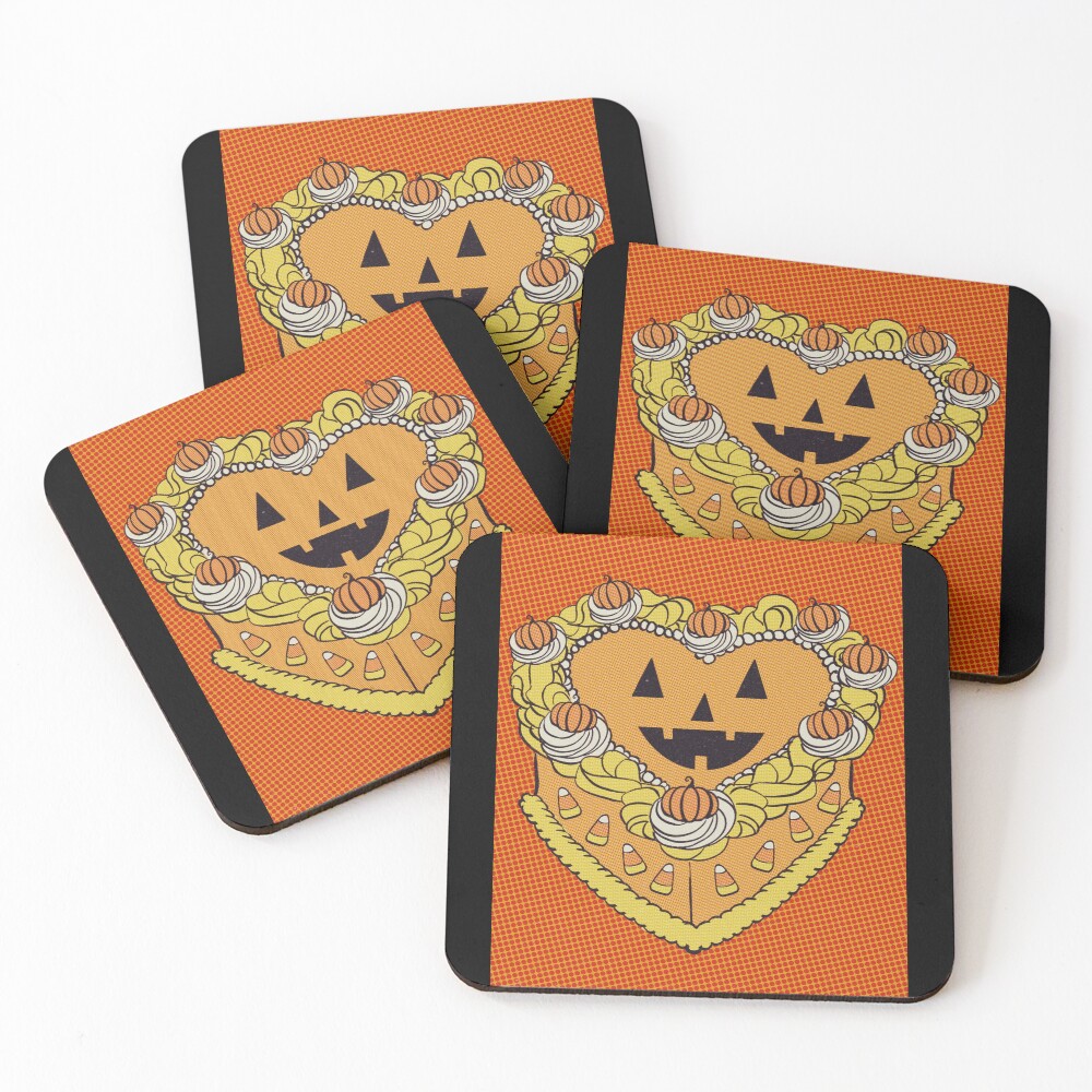 Item preview, Coasters (Set of 4) designed and sold by CryptCreation.
