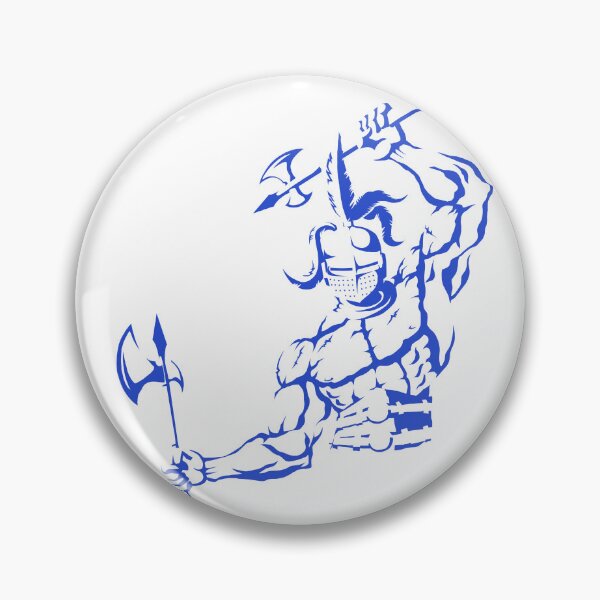 Item preview, Axe Knight - Blank designed and sold by MtnSmithy.