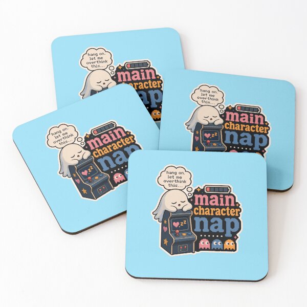 Item preview, Hang on. Let me Main Character Nap designed and sold by logicfun.