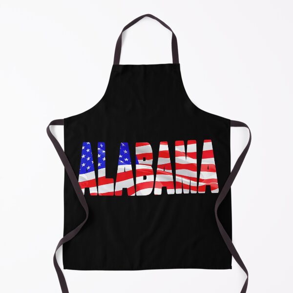 Item preview, ALABAMA - United States of America Red White and Blue Sticker Tee Shirt designed and sold by Adam Gormley.
