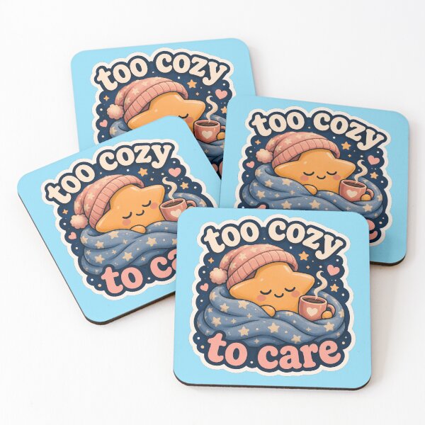 Item preview, Stay Positive Too Cozy To Care designed and sold by logicfun.