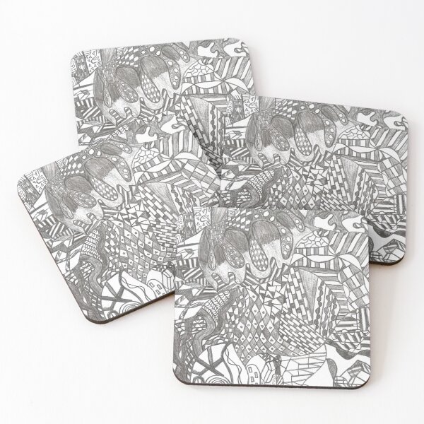 Item preview, Loops of Chaos designed and sold by KJ-Abstracts.