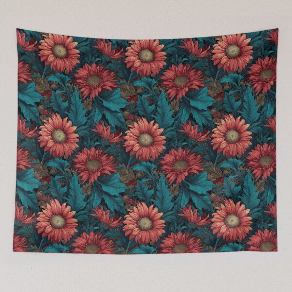 Item preview, Vibrant Daisy Floral - Flower Floral Pattern   - Gift Ideas For Mom designed and sold by RoyalStarsPatts.