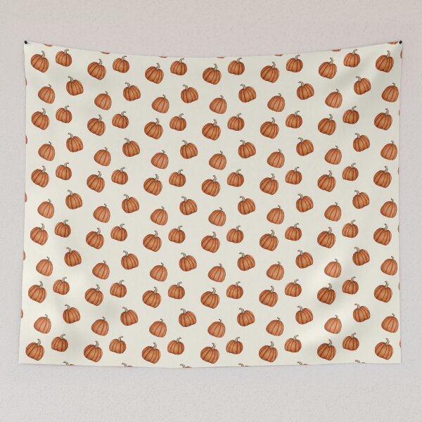 Item preview, Orange Pumpkins designed and sold by JanetMGraham.