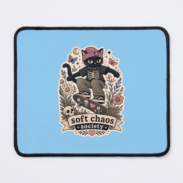 Item preview, Bones and Botany Soft Chaos Society designed and sold by logicfun.
