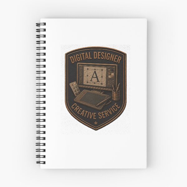 Item preview, Creative Services Digital Designer Badge designed and sold by TCB-Studio.