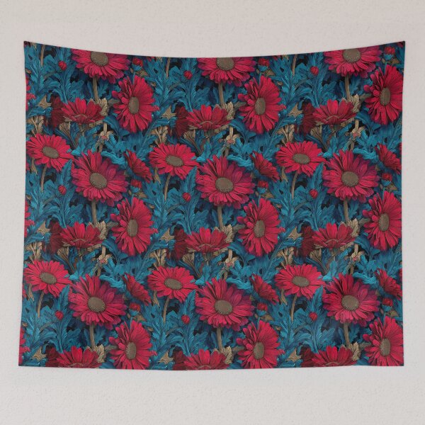 Item preview, Vibrant Daisy Texture  - Birthday Flower Pattern   - Gift Ideas For Women designed and sold by RoyalStarsPatts.