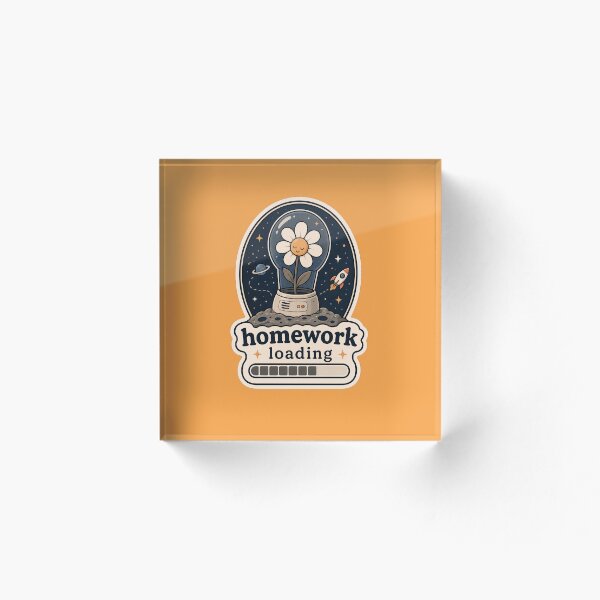 Item preview, Project Hail Mary Homework Loading designed and sold by logicfun.