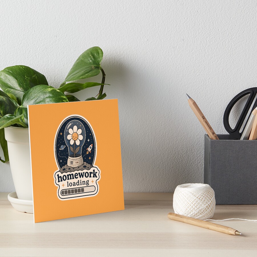 Item preview, Art Board Print designed and sold by logicfun.