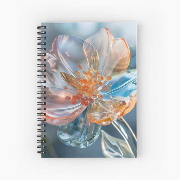 Item preview, Glass Blossom Elegance designed and sold by LUMINOUS GARDEN STUDIO.