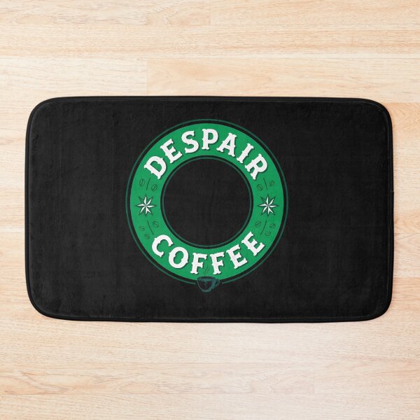 Item preview, Despair Coffee Parody Design designed and sold by DoodleVerseDark.