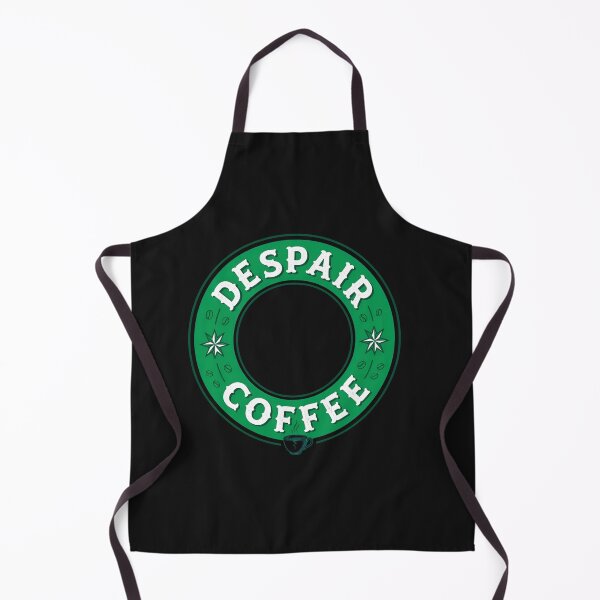 Item preview, Despair Coffee Parody Design designed and sold by DoodleVerseDark.