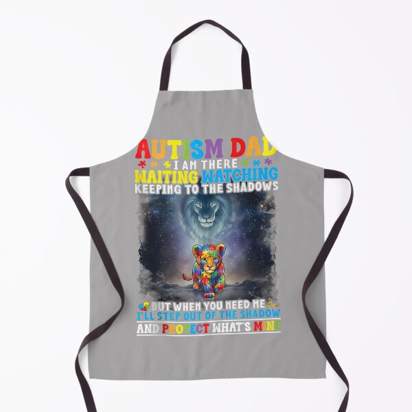 Item preview, Autism Dad Lion Protector Support Love Autistic Son Daughter Tank Top designed and sold by KathieFaugh.