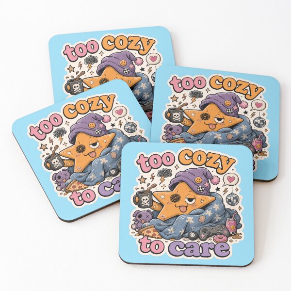 Item preview, Silly Goose Juice Too Cozy To Care designed and sold by logicfun.