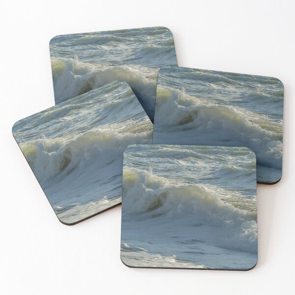Item preview, Turbulent Ocean Surface, Moody Water Art, Coastal Home Decor designed and sold by LatentGoods.
