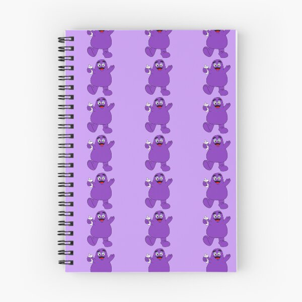 Item preview, McDonald's Grimace Fast Food Mascot designed and sold by GreasyGerbil.