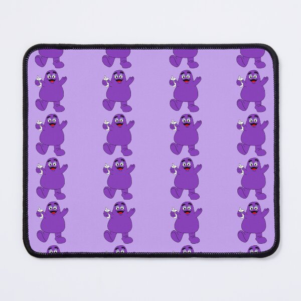 Item preview, McDonald's Grimace Fast Food Mascot designed and sold by GreasyGerbil.