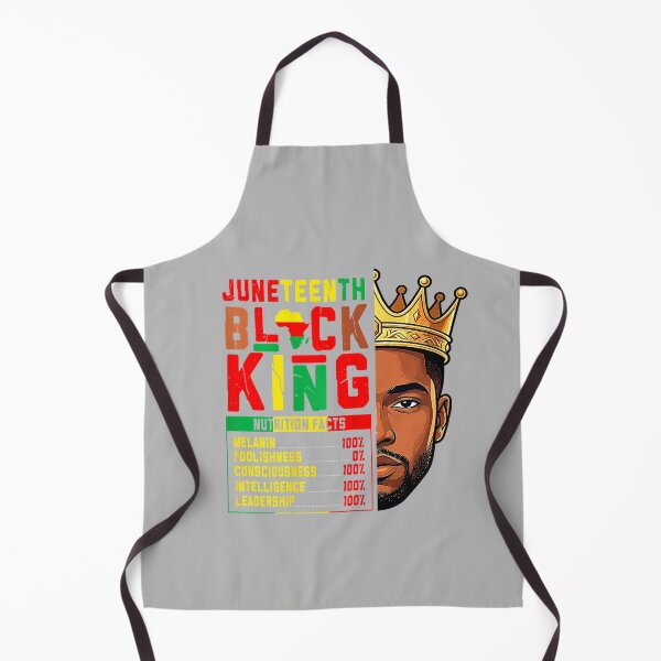Item preview, Juneteenth Black King Nutrition Facts Pride African Afro Men designed and sold by mjohnson9.