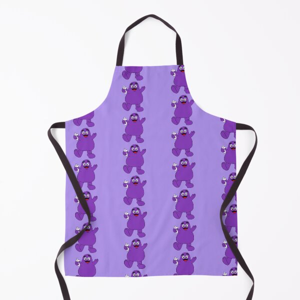 Item preview, McDonald's Grimace Fast Food Mascot designed and sold by GreasyGerbil.