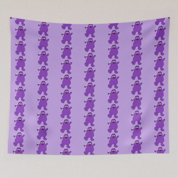 Item preview, McDonald's Grimace Fast Food Mascot designed and sold by GreasyGerbil.