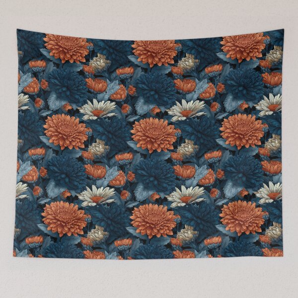 Item preview, Charming Daisy Texture  - Birth Flower Pattern   - Gift Sets For Women designed and sold by RoyalStarsPatts.