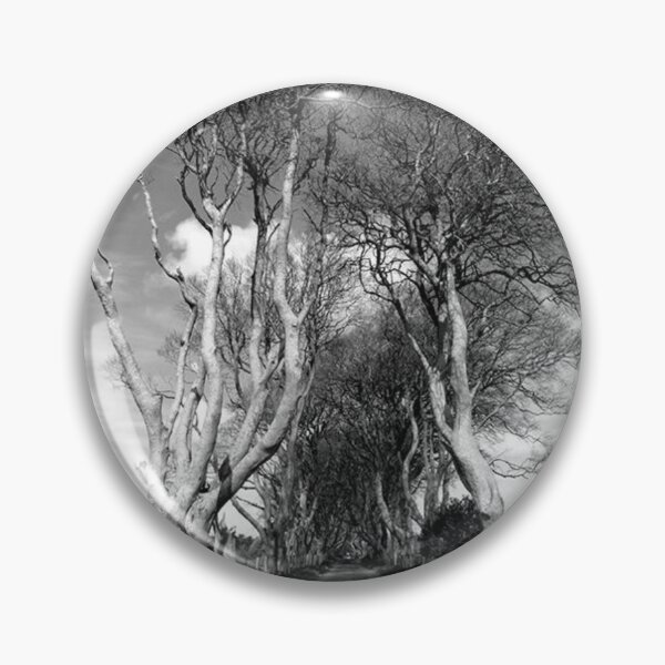 Item preview, Majestic Avenue of Bare Trees designed and sold by Gutkowskiol.