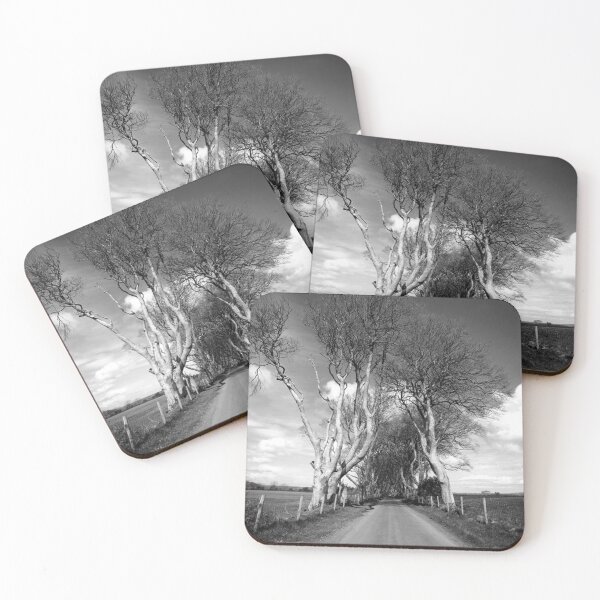 Item preview, Majestic Avenue of Bare Trees designed and sold by Gutkowskiol.