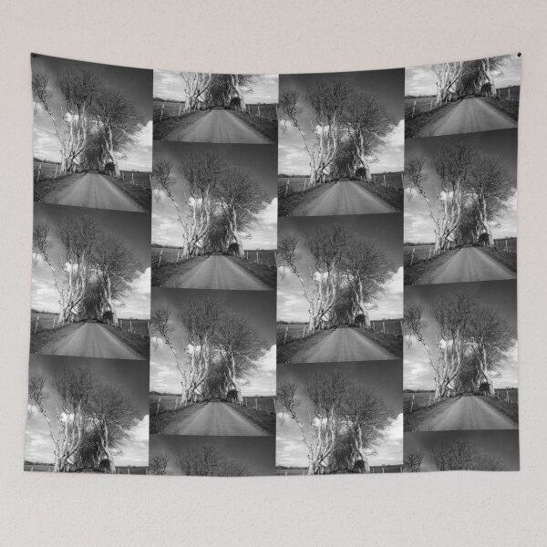 Item preview, Majestic Avenue of Bare Trees designed and sold by Gutkowskiol.