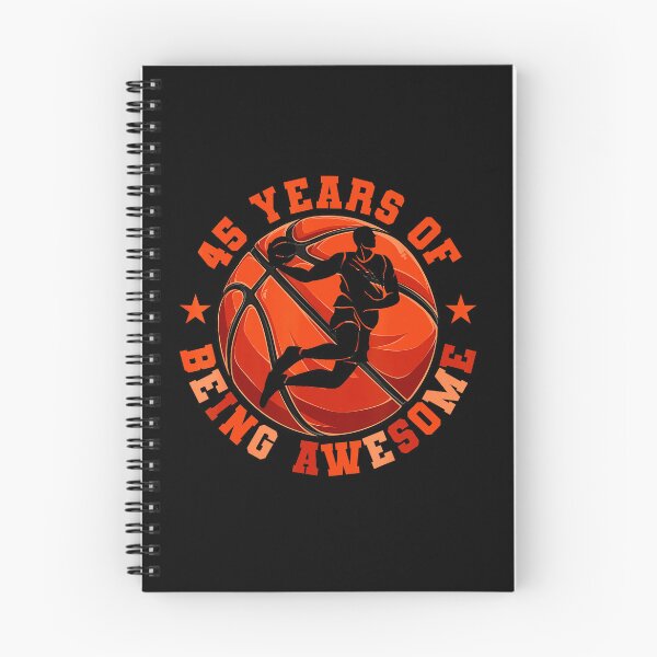 Item preview, 45th Birthday Basketball Player Celebrating 45 Years Of Awesome designed and sold by allistermariam.