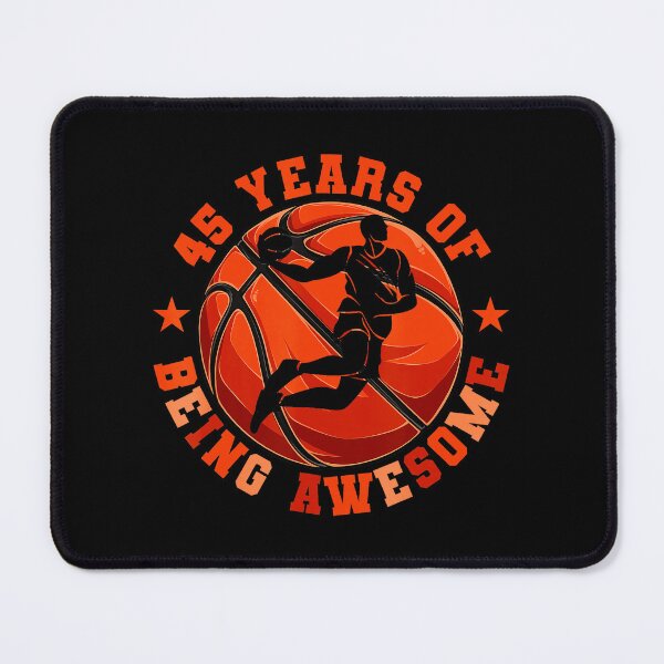Item preview, 45th Birthday Basketball Player Celebrating 45 Years Of Awesome designed and sold by allistermariam.
