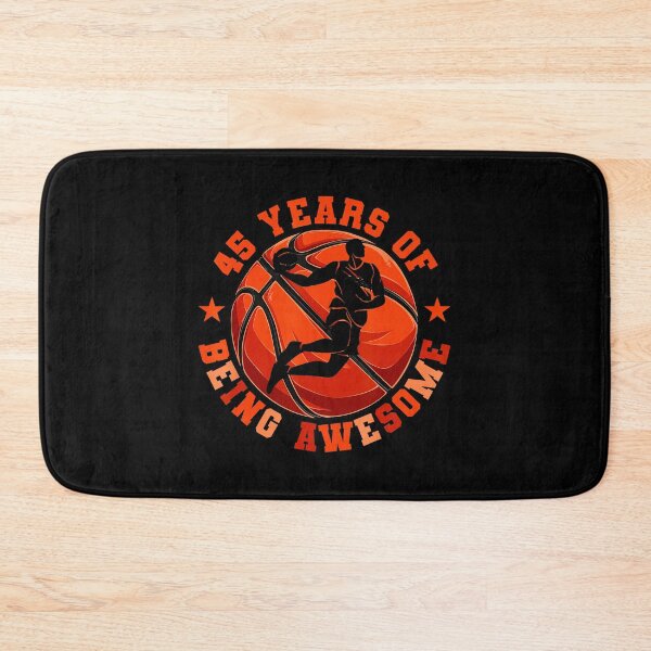 Item preview, 45th Birthday Basketball Player Celebrating 45 Years Of Awesome designed and sold by allistermariam.