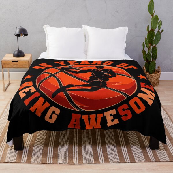 Item preview, 45th Birthday Basketball Player Celebrating 45 Years Of Awesome designed and sold by allistermariam.