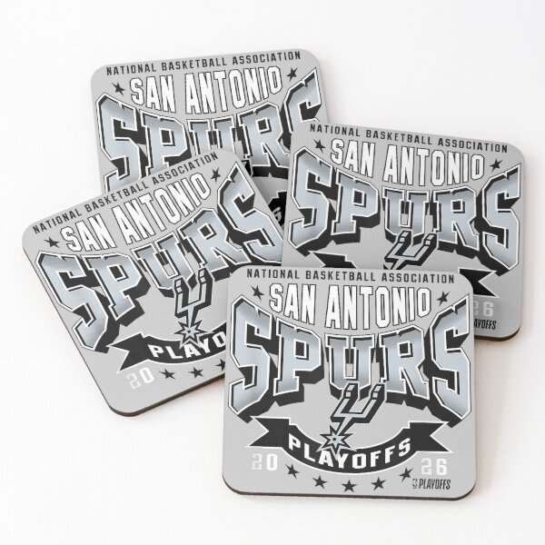 Item preview, San Antonio Basketball Playoff Style designed and sold by SaryaSmyth19.