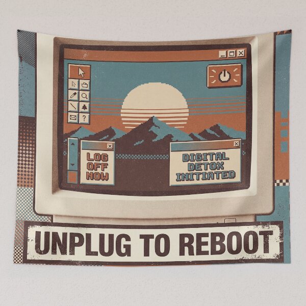 Item preview, Digital Detox designed and sold by DreamCapsules.