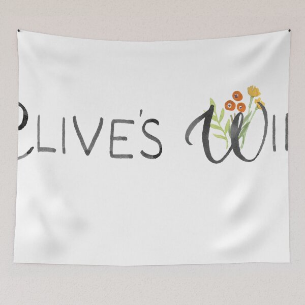 Item preview, Clive's WIfe Floral HWFWM designed and sold by Fire Brandy.