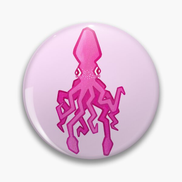 Item preview, Pretty Pink Squid designed and sold by underling223.