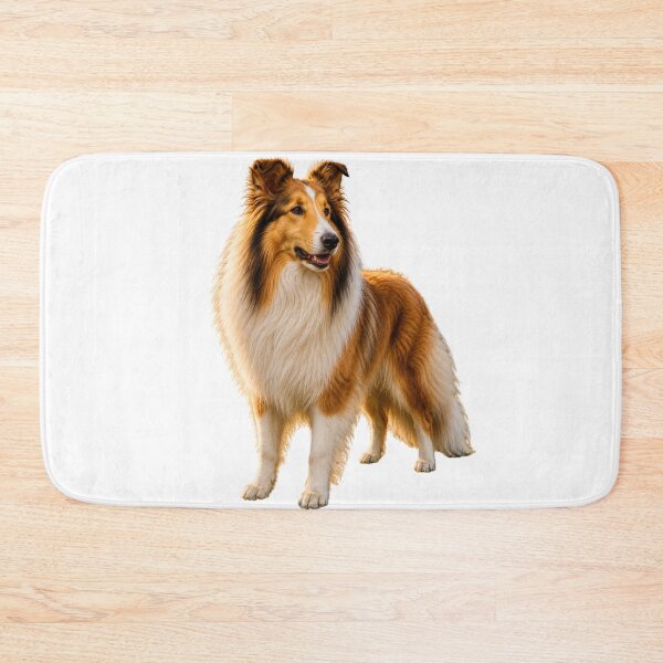 Item preview, Lassie Style Rough Collie Dog | Majestic Farm Dog Sunset Art designed and sold by WhatASunShine.