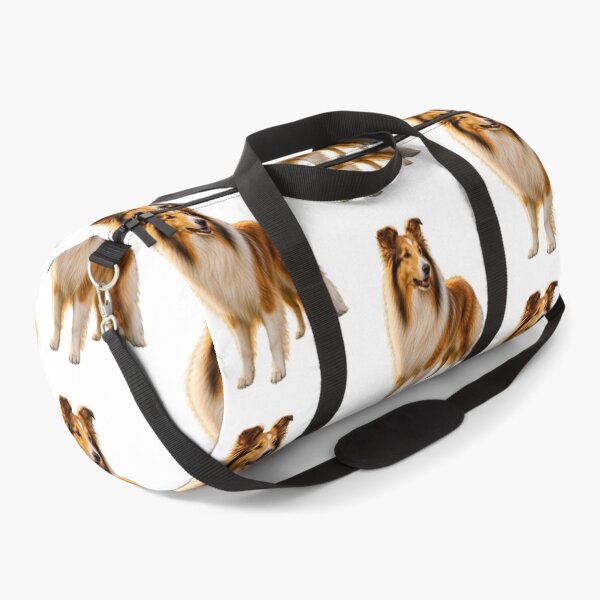 Item preview, Lassie Style Rough Collie Dog | Majestic Farm Dog Sunset Art designed and sold by WhatASunShine.