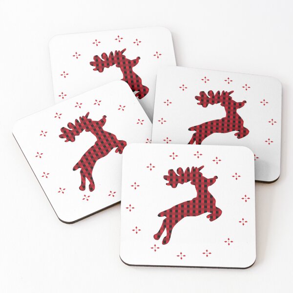 Item preview, Christmas Reindeer - Red and back designed and sold by JanetMGraham.