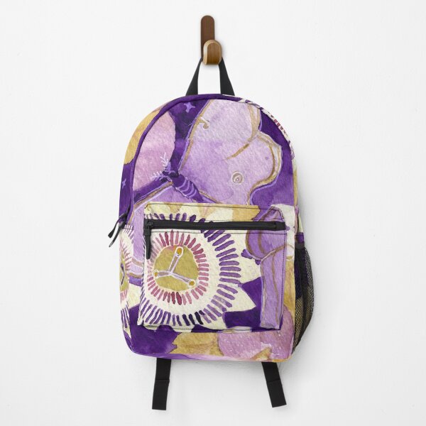Item preview, Passionfruit Luna Moth Night Pattern designed and sold by Jo-Art-Studio.
