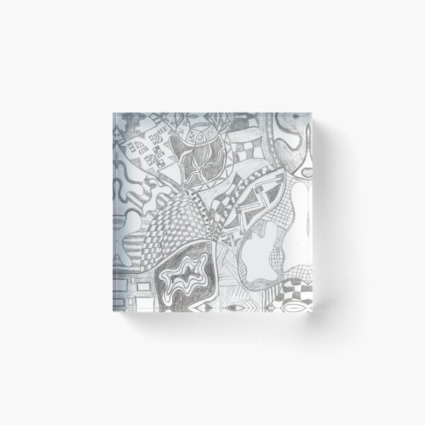 Item preview, A Conversation in Patterns designed and sold by KJ-Abstracts.