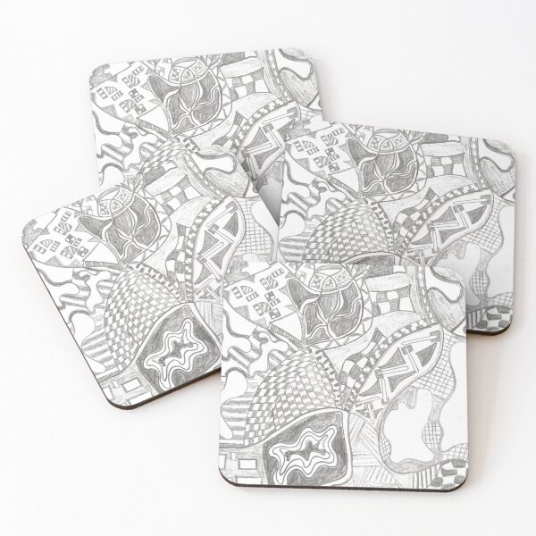 Item preview, A Conversation in Patterns designed and sold by KJ-Abstracts.