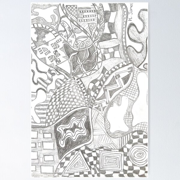 Item preview, A Conversation in Patterns designed and sold by KJ-Abstracts.